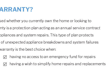 home warranty metcalfe